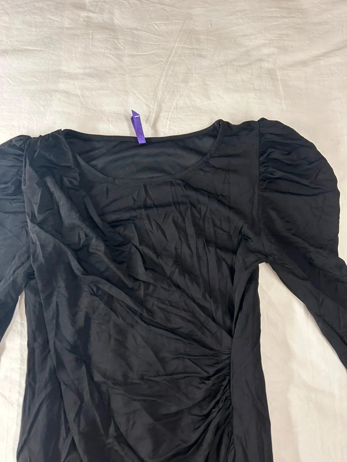 Vestido negro seraphine – photo 5